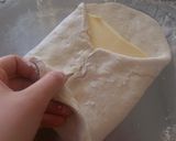 A picture of step 5 of Flaky Croissants.