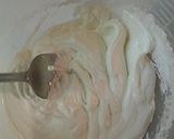 A picture of step 1 of Pecans,Grape jam, and goat cheese base.