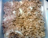 A picture of step 5 of Fool Proof Apple Crisp.