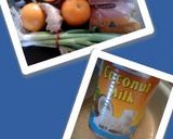A picture of step 2 of Amy's Ginger Fruity Curry with coconut Rice ..