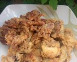 Foto langkah ke 4 dari resep Cumi-cumi goreng tepung.