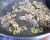 A picture of step 2 of For Lunch Rich & Delicious Soup Pasta.