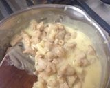 A picture of step 10 of My Macaroni Chicken and Cheese Bake 💛.