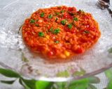 A picture of step 6 of Easy Lunch in 10 Minutes - Summery Tomato Risotto.