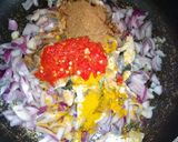 A picture of step 2 of Fish rolls.