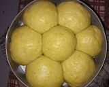 Foto langkah ke 4 dari resep 532. Roti Sobek Kukus.