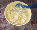 Foto del paso 5 de la receta: Ensalada de palmitos con choclo