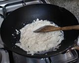 A picture of step 2 of Broccoli with Silken Tofu Sauce.