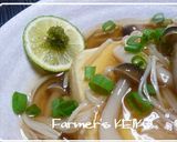 A picture of step 5 of Deep-fried Tofu with Thickened Mushroom Sauce.