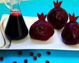 عکس مرحله 1 از دستور دسر لبو یلدایی