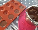Une image de l'étape 5 de Sablés au chocolat koubaha.