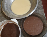 Foto del paso 2 de la receta: Bizcochuelo 3 colores. Súper fácil, rico y esponjoso