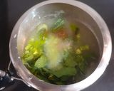 A picture of step 1 of Kairi Panha (Aam panha).