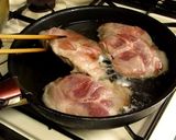 A picture of step 6 of Yokkaichi's Specialty! Pork Steak.