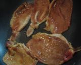 A picture of step 3 of My Family's Favorite Pan-Fried Ginger Pork.