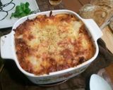 A picture of step 10 of Easy Lasagne with Home-Made Meat Sauce.