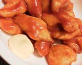 A picture of step 10 of Easy Tender Chicken Breast Stir-fry with Mayonnaise and Chilli Sauce.