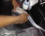 A picture of step 3 of A Fisherman's Recipe for Largehead Hairtail Sashimi.