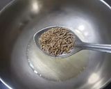 A picture of step 1 of Paneer Bhurji.