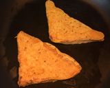A picture of step 5 of Crispy Besan Bread Toast.