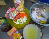 Foto langkah ke 1 dari resep Ayam Tepung Saus Tiram.
