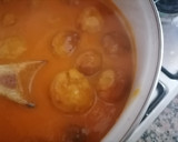 Foto del paso 3 de la receta: Albóndigas caseras de merluza y gambas
