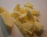 A picture of step 1 of Apple Jam.