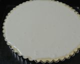 A picture of step 5 of Passionfruit (or Mango) Cheese Tart.