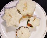 A picture of step 4 of Cold Sandwiches for Kids.