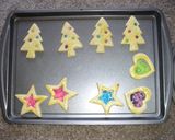 A picture of step 10 of Sparkling Cute Stained Glass Cookies.