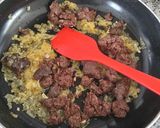 Foto del paso 3 de la receta Garbanzos con morcilla de piñones