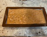 Foto del paso 6 de la receta: Turrón de chocolate blanco relleno de Lotus
