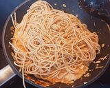 Foto del paso 5 de la receta: Espaguetis con pollo cremoso