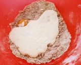 Részeges, sajtos tepertős stangli recept fázis 1 fotója