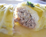 A picture of step 6 of Soft Cabbage Rolls Simmered in Soup.