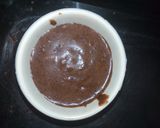Foto langkah ke 7 dari resep Choco souffle lumer 2 bahan 🍫🥚.