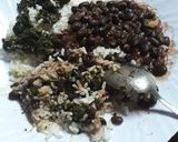 A picture of step 4 of Beans Stew#authormarathon#4weekschallenge#.