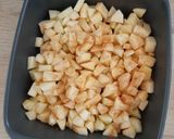 Une image de l'étape 2 de Crumble aux pommes 🍎.