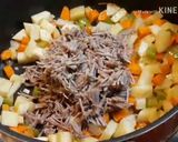 Foto del paso 8 de la receta: Carne deshebrada de res con papas