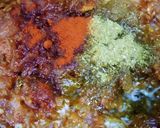 A picture of step 4 of Rajma Masala.