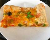 Stuffed Crust Veg Pizza: recipe step 7 photo