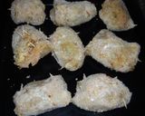Foto del paso 4 de la receta: Supremas rellenas con jamón y queso con guarnición de verduras