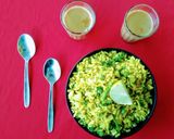 दिल खुश उपमा (Dil khush upma recipe in hindi) रेसिपी चरण 5 फोटो