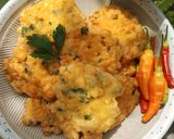 Foto langkah ke 4 dari resep Bakwan jagung gluten free.