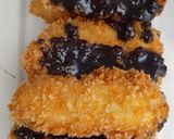Foto langkah ke 3 dari resep Pisang Goreng Crispy Coklat.