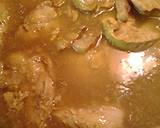 Chicken in sage onion turmeric sauce recipe step 7 photo