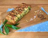 Pas rețetă Pâine cu leurdă și mozarella 6 fotografie