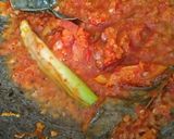 Foto langkah ke 3 dari resep Teri kacang balado pedas.