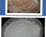 A picture of step 5 of Ladybirds Aussie Pavlova.