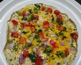 A picture of step 5 of मसाला पापड़ (Masala Papad).